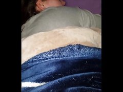 Fucking my sleeping stepmom(real)